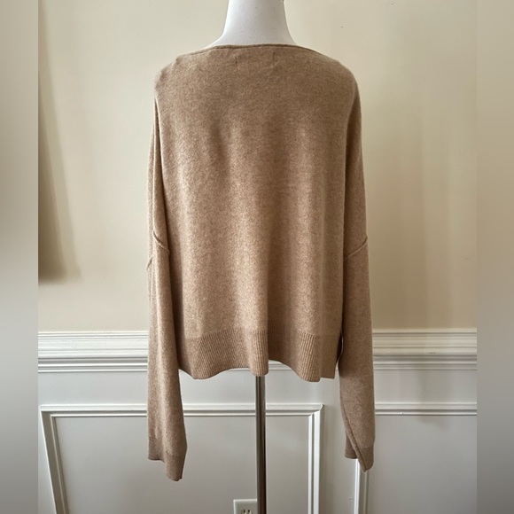 Anthropologie Pilcro Tan Sweater - Picture 6 of 7